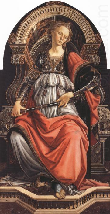 Sandro Botticelli Fortitude (mk36) china oil painting image